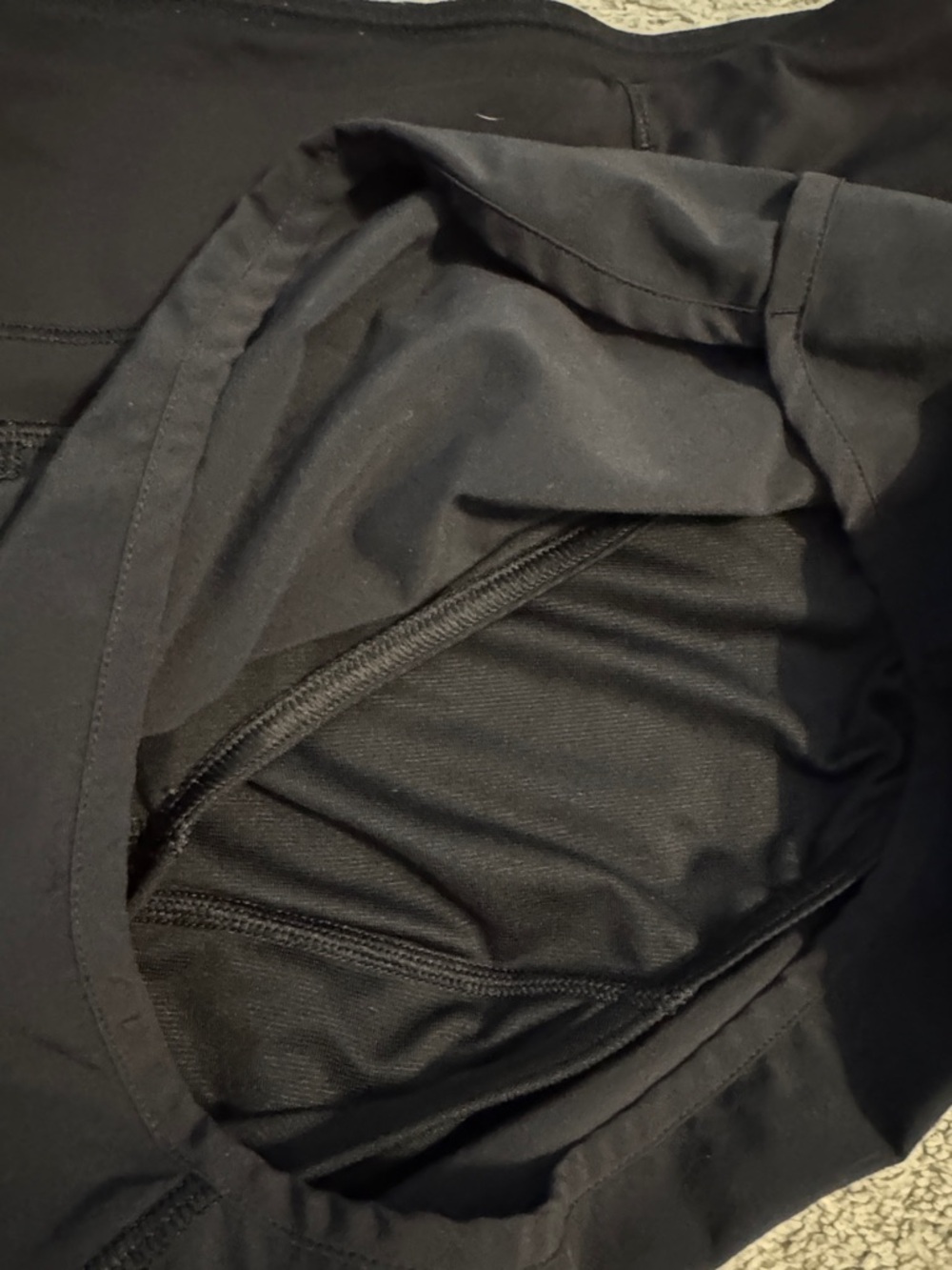 lululemon athletica Black Women's Athletic Shorts - Picture 4 of 7